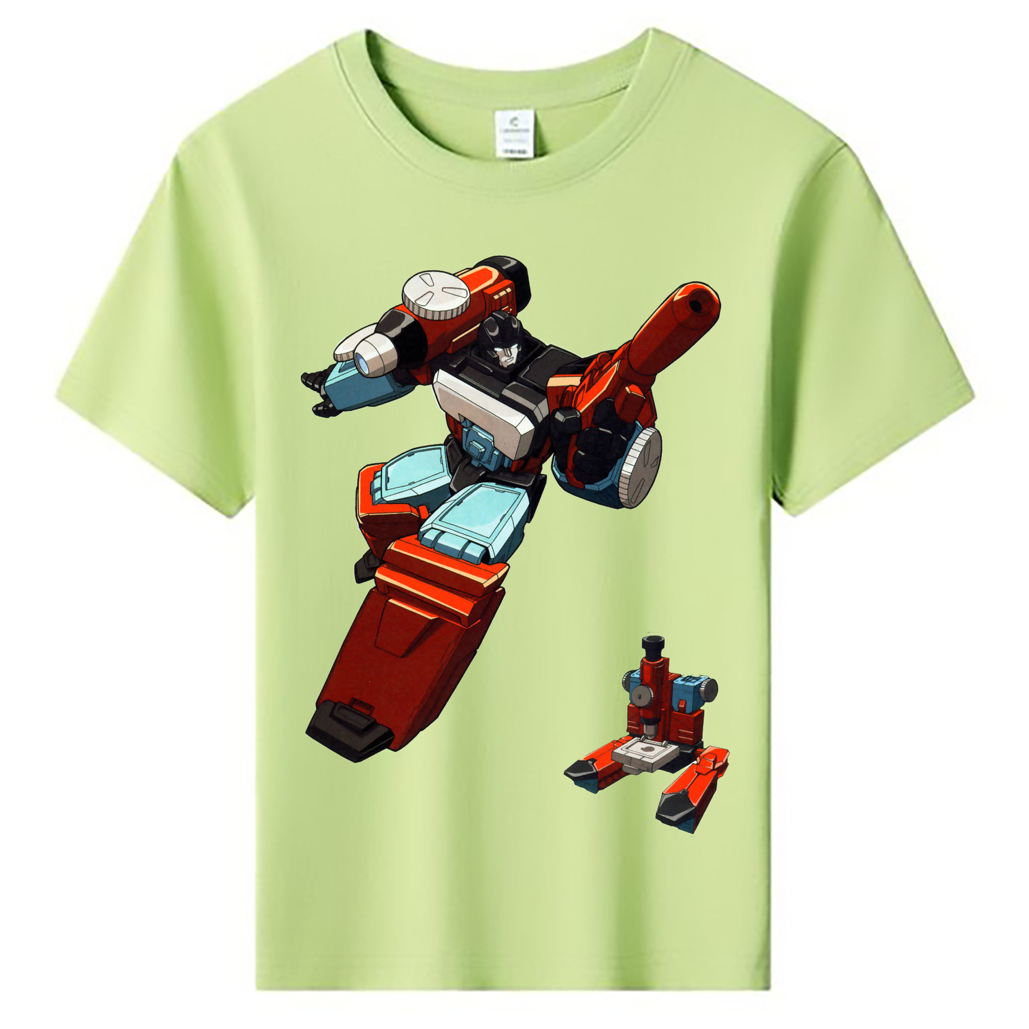 （画像用）  綿100％キッズTシャツ（フロントプリント）